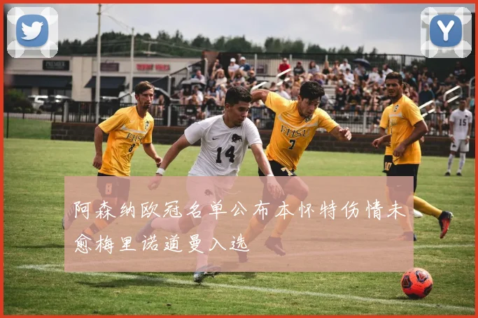 阿森纳欧冠名单公布本怀特伤情未愈梅里诺道曼入选